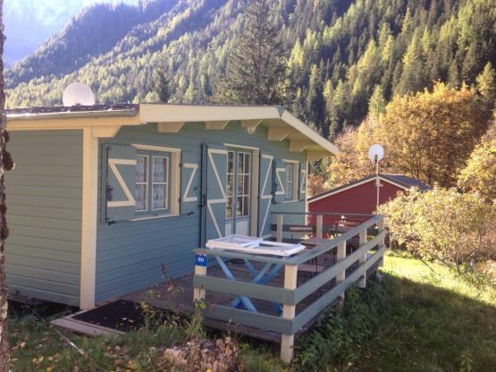 Gamme Découverte - Hütte Beaufortain 29m² 2 Zimmer + Terrasse 12m²