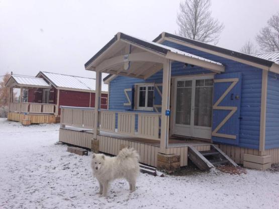 Gamme Découverte - Hütte Bellecote 35m² 2 Zimmer + Terrasse 12m²