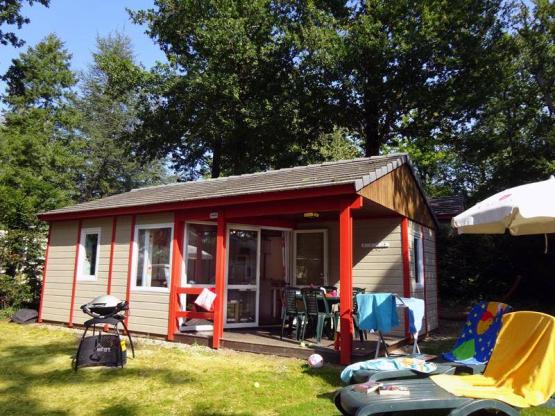 HÜTTE - 2 zimmer - 1 badezimmer - CLASSIQUE - TV - 31 m² -