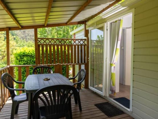 Mobilheim 2 Zimmer / 5 personen