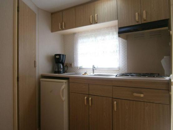 Mobilheim  ohne sanitäre Anlagen