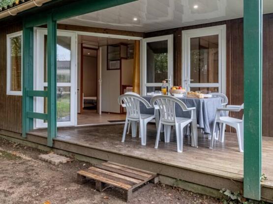 Hütte Motel 2 badezimmer (45 m²) - n°96 to 99