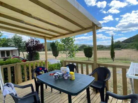 MOBILHEIM 2 Schlafzimmer 4/6 Pers. EVO29 + Klimaanlage