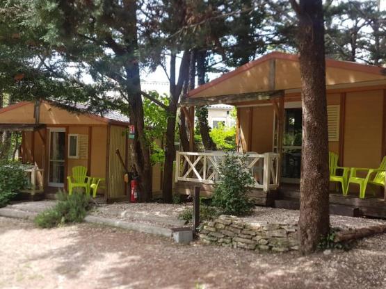 Chalet Confort (2 Zimmer/Küche/WC Dusche)