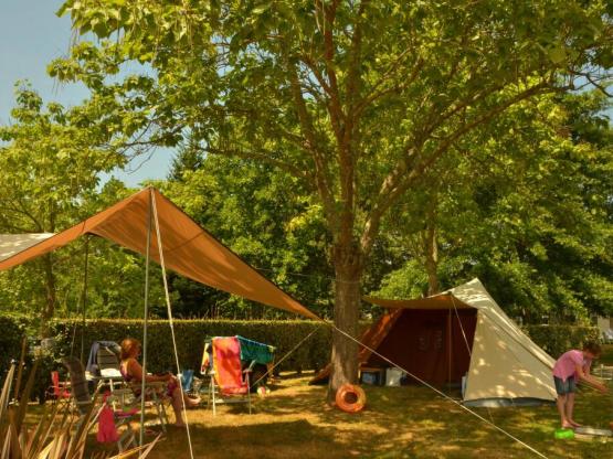 Stellplatz + Elektricität