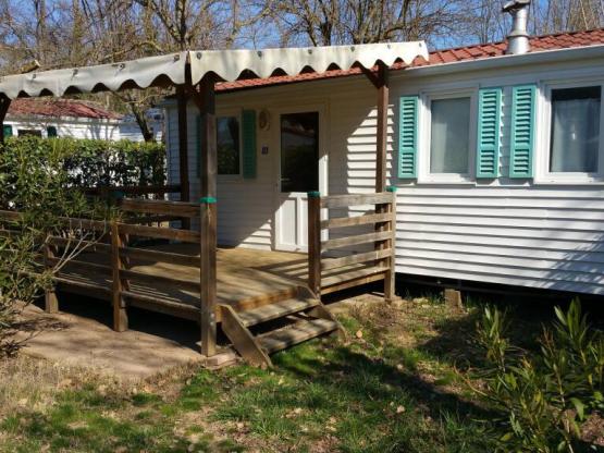 Mh 4 pers. Super Mercure + terrasse + TV