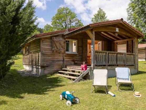 Hütte Charlay 3 Schlafzimmer (6 pers.)