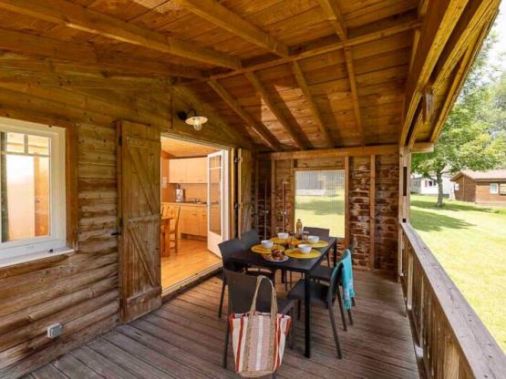 Hütte Charlay 2 Schlafzimmer (4pers.)