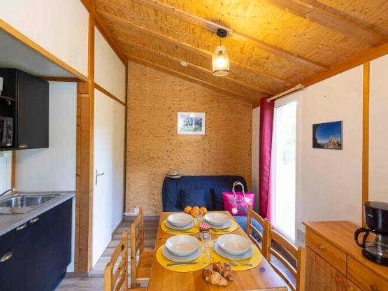 Hütte Alizé 2 Schlafzimmer