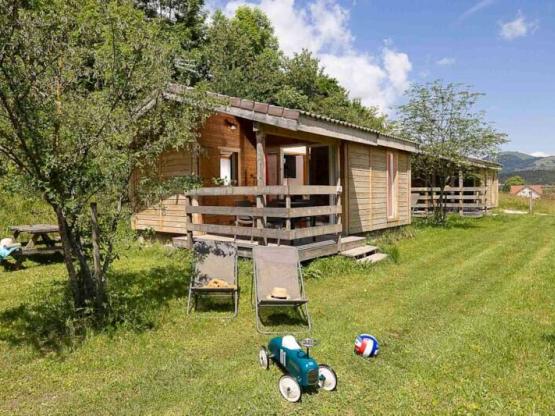 Hütte Alizé 2 Schlafzimmer