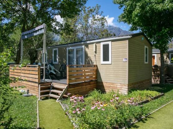 Mobilheim Confort Belledonne 3 Schlafzimmer 32m²