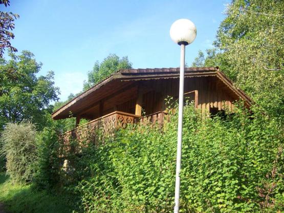 Hütte ohne Sanitäranlagen