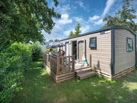 Mobilheim 30m² Komfort (2 Schlafzimmer) - Terrasse