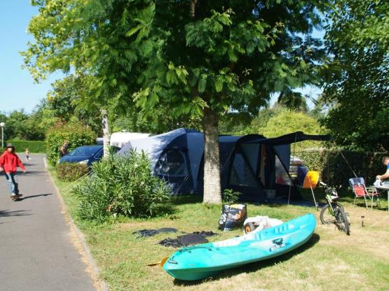 Stellplätze + strom