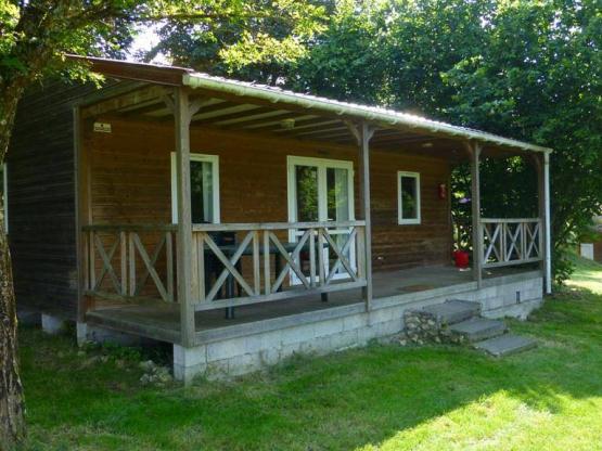 Chalet Goa Confort 32m² (3 slaapkamers) - overdekt terras 16m² - TV
