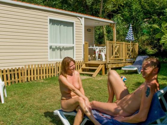 Stacaravan Cottage Orchidée.