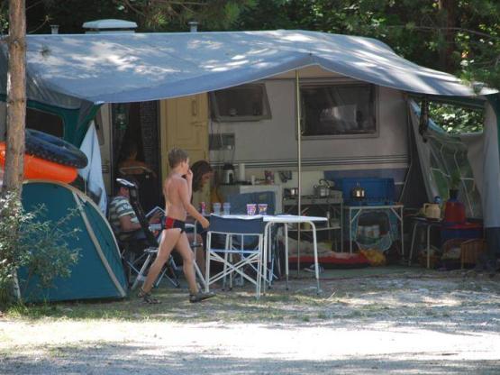 Stellplatz Confort - 10A Strom