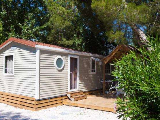 Mobilheim Klimaanlage