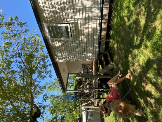 Mobilheim 2 Zimmer + Terrasse - 28m²