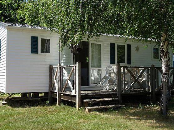 Mobilheim Standard 27m² (2 Zimmer) - terrasse