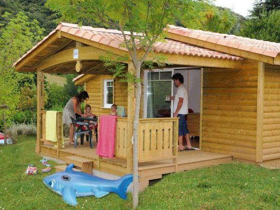 Chalet Cherry 35m² 3 zimmer
