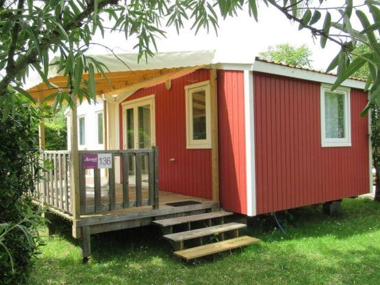 PECHEUR hütte 32m² - 3 Schlafzimmer