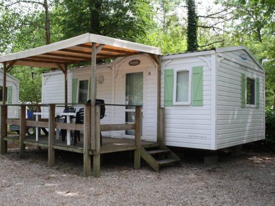 Mobilhome Confort Con terraza cubierta (27.50 m²)