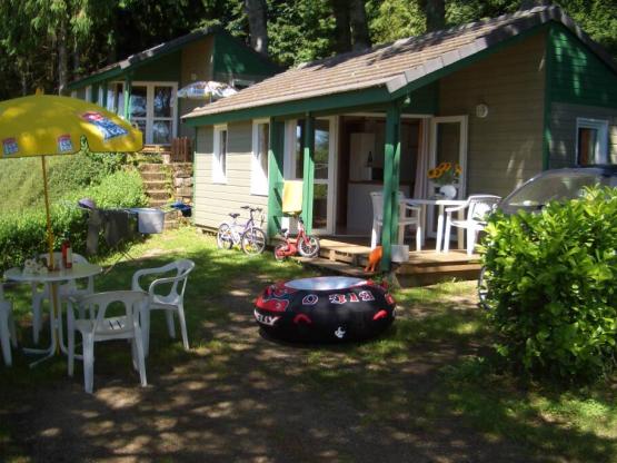 Chalet BASTIDON (überdachte Terrasse + Option Klima tvn Fernsehen)