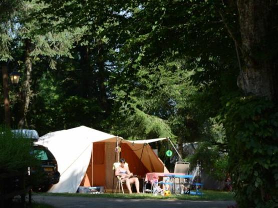 Stellplatz Confort 80m² - 10A