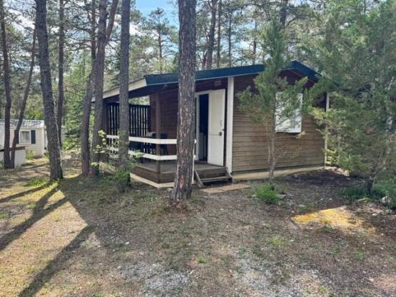 Holzhäuschen