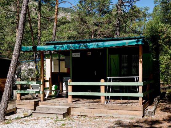 Bungalow ohne Sanitärausstattung