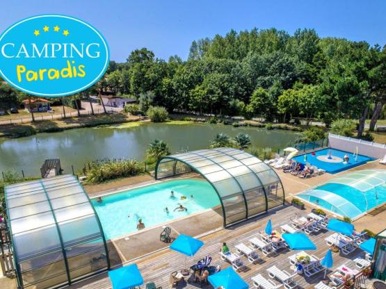 Mobil  Campagne EDEN 30m² - 3 Zimmer + überdachte Terrasse 11m²