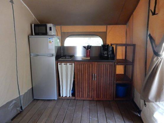 Lodge-Zelt – Glamping-Aufenthalt