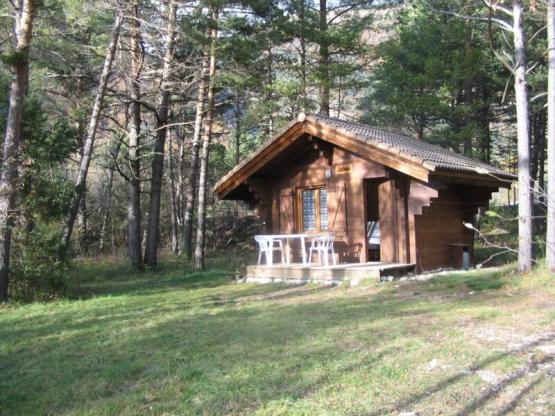 Holzhütte nature