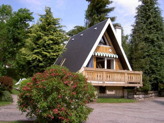 Chalet Confort 45m² / 3 Zimmer - Terrasse