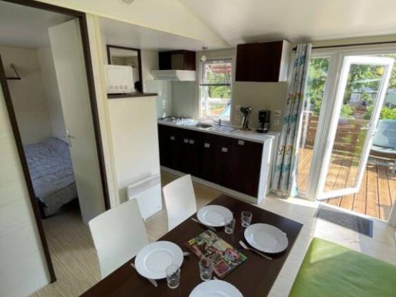 Mobilheim Komfort ST ROCH 2 schlafzimmer