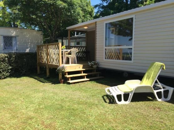 Mobilheim Loggia 2 Schlafzimmer Terrasse -