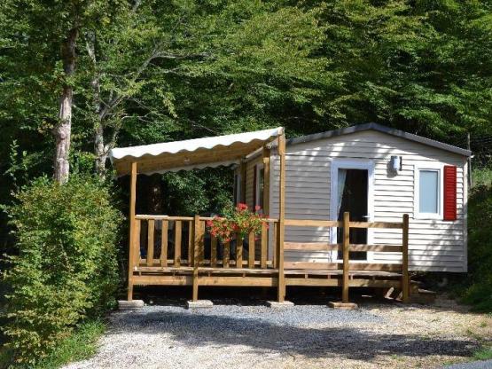 Mobilheim 21 m² : Ein kleines, komfortables Modell für ein Duo oder Trio