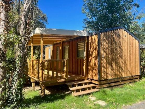 Mobilhome Super Mercure Family, Wc, Dusche,2 Zimmer, Bedeckter Terrasse