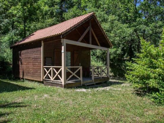 Standard Hütte Cabane mezzanine 25m² - 1 Schlafzimmer + überdachte Terrasse -