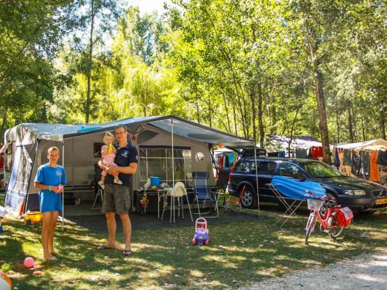 Stellplatzpaket - 2 Personen inklusive / Nacht -OHNE STROM