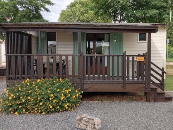 Hütte Éco 2 Zimmer