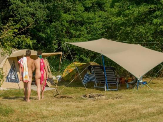 Kampeerplaats Sauvage