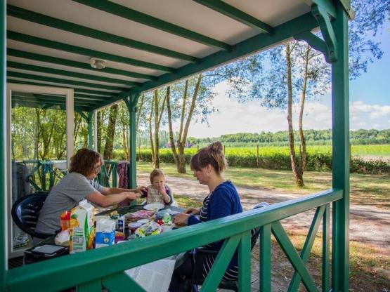 Chalet confort Cannelle 24m² - 2 bedrooms