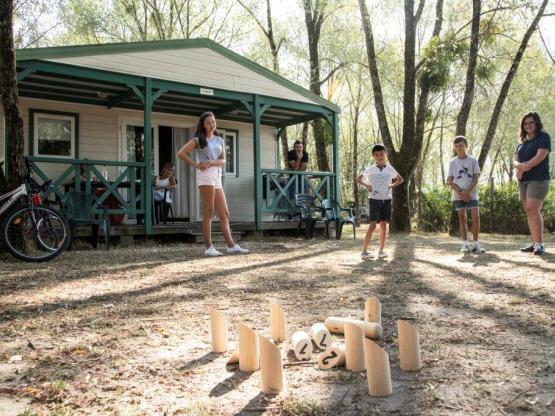 Chalet confort Coriandre 36m² - 3 bedrooms