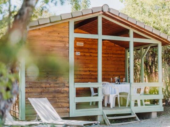 Hütte Confort 1 Schlafzimmer - 1 Badezimmer - 24m²