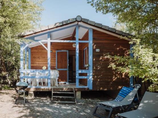 Hütte Confort 2 Schlafzimmer - 1 Badzimmer - 35m²