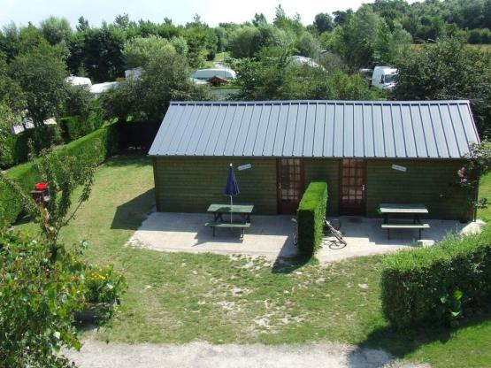 Hütte mit Toiletten kein Bad (1 Schlafzimmer)