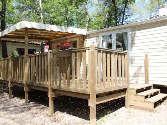 Mobile home Confort 29m² 2 bedrooms with air conditioning