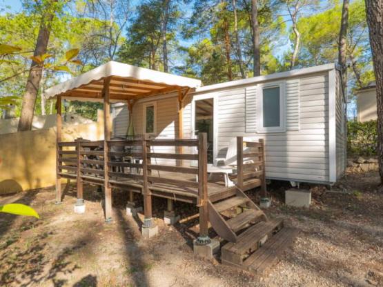 Mobilheim Confort 29m² 2 Schlafzimmer mit Klimaanlage